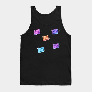 Live Love Surf Tank Top